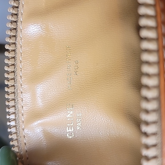 CELINE MACADAM COSMETIC POUCH/CLUTCH - Picture 8 of 10